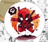 Значок Дедпул DeadPool Marvel 000706