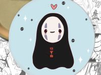 Значок аниме Spirited Away Унесенные призраками 000707