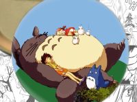 Значок аніме Мій сосед Тоторо Tonari no Totoro 000709