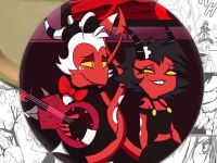 Значок Helluva Boss 000775