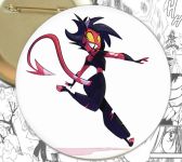 Значок Пекельний Босс Helluva Boss 000717