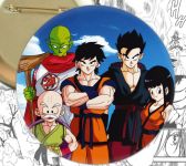 Значок Dragon Ball Z Перлини дракона 000721