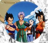 Значок аниме Dragon Ball Z Жемчуг дракона 000722