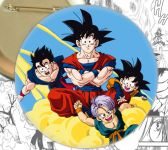 Значок Dragon Ball Z Перлини дракона 000726