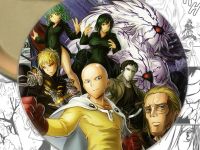 Значок One Punch-Man 000753