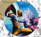 Значок One Punch-Man 000755