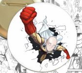Значок аниме One Punch-Man 000760