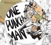 Значок аниме One Punch-Man 000761