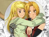 Значок Fullmetal Alchemist 000767