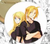 Значок Fullmetal Alchemist 000771