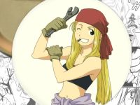 Значок аниме Fullmetal Alchemist 000774