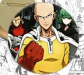 Значок аниме One Punch-Man 000763