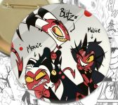 Значок Helluva Boss 000778