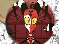 Значок Helluva Boss 000779