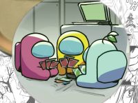 Значок Among Us 000784