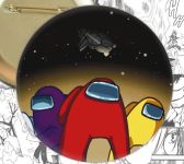 Значок Among Us 000789