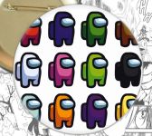 Значок Among Us 000791