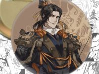 Значок Благословення небожителів Heaven Officials' Blessing ,003543