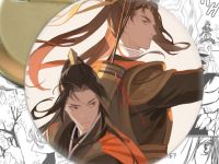 Значок Благословення небожителів Heaven Officials' Blessing ,003544