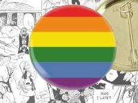 Значок -000238 LGBT+ 44