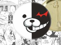 Значок Danganronpa Монокума 44-000089