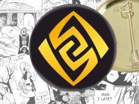 Значок Геншин Імпакт Гео Genshin Impact 44-002499