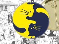 Значок Cats Інь-Янь-1 44-002518