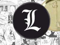 Значок L 44-000393 Death Note Зошит смерті