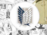 Значок Розвідкорпус Атака Титанів Attack on Titan 44-000602