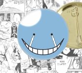 Значок Класс убийц Assassination Classroom 44-002571 