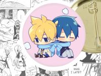 Значок Каіто Кайто Кагаминэ ЛенProject Sekai 44-004210