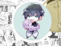 Значок Тодзі Фусігуро Jujutsu Kaisen Магічна Битва 44-004236