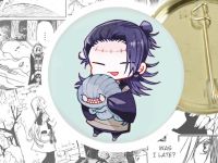 Значок Кендзяку Jujutsu Kaisen Магічна Битва 44-004238