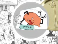 Значок Почіта Людина-бензопила Chainsaw Man 44-004240