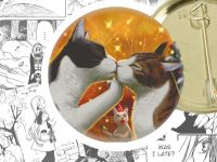 Значок Cat Котячій Поцілунок 44-004243