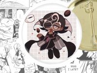 Значок Еспресо Кукі ран Cookie run 44-004248