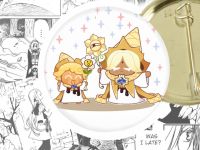 Значок Пьюр Ваніла Кукі ран Cookie run 44-004250 