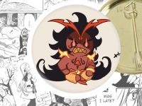 Значок Бьернинг Спайс  Куки ран Cookie run 44-004255