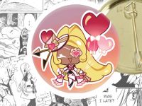 Значок Таймкипер Куки ран Cookie run 44-004260 