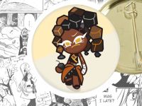 Значок Кукі ран Cookie run 44-004261