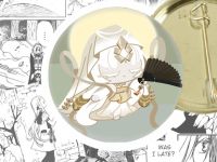 Значок Мистик Флор Куки ран Cookie run 44-004262