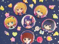 Значок Ай Хошино, Зіркове дитя Oshi no Ko 44-004276