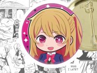 Значок Рубі , Зіркове дитя Oshi no Ko 44-004272