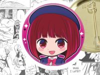 Значок Кана, Зіркове дитя Oshi no Ko 44-004273