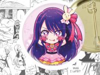 Значок Ай Хошино, Зіркове дитя Oshi no Ko 44-004276