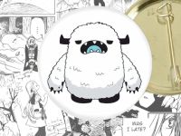 Значок SK8 the Infinity Скейт нескінченність 44-002586 круглый