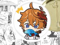 Значок Тарталья Геншин Імпакт Genshin Impact 44-003222