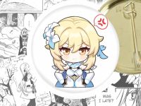 значок Люмин Геншин Импакт Genshin Impact 44-003519 