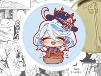 значок Фурина Геншин Импакт Genshin Impact 44-003523 