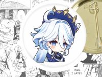 Значок Фуріна Геншин Імпакт Genshin Impact 44-003524